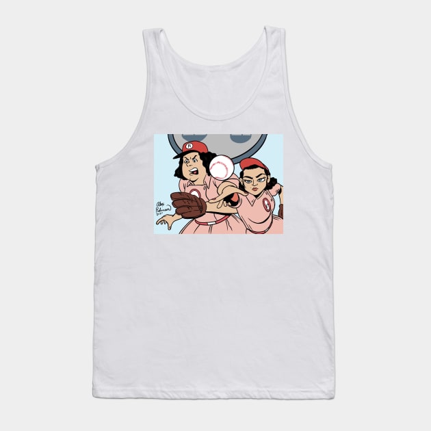 BFFs Tank Top by OneSteeleSister